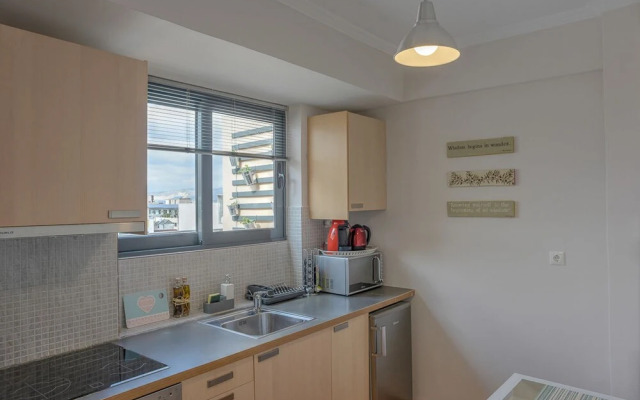 V&V Acropolis view apartment