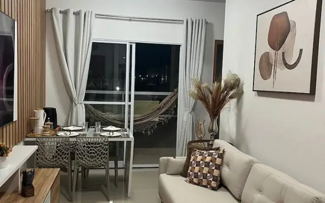 Apartamento de luxo com varanda 2 Qtos