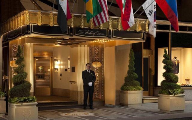 The Towers of the Waldorf Astoria New York