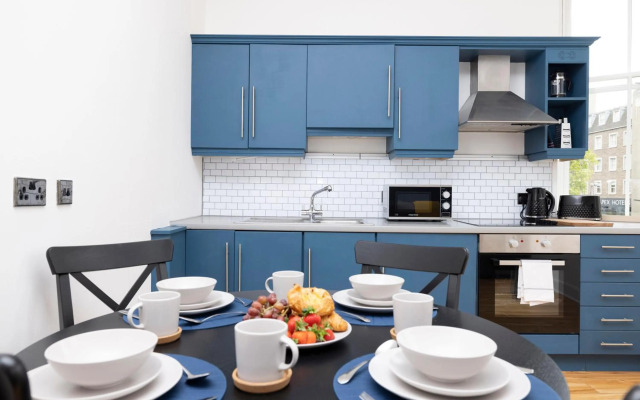 ALTIDO Glamorous1-bed flat overlooking Grassmarket