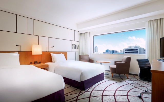 Standard Corner Twin room (트윈 침대 2개) 사진 1