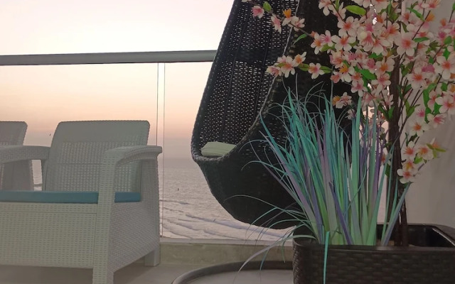 Aparta suite con vista al mar