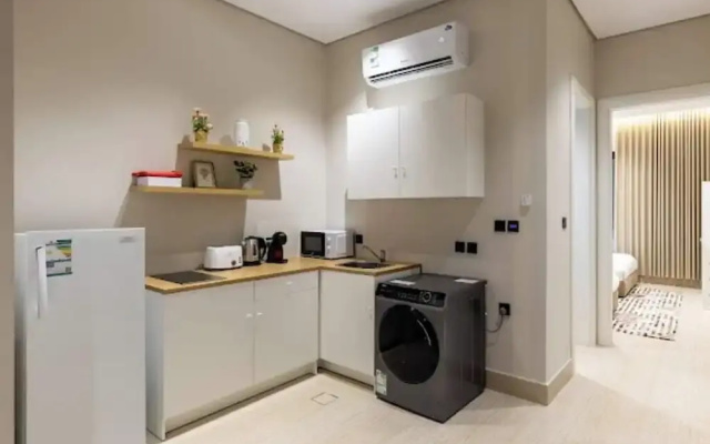 Luxury & Sophisticated Two BR Apt in Almadinah