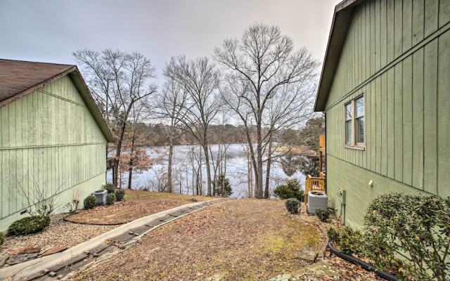 Lakefront & Trailside Escape w/ Private Dock +deck