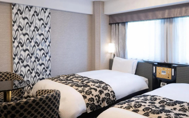 APA Hotel Hatchobori Ekimae – Guest Rooms – Tokyo