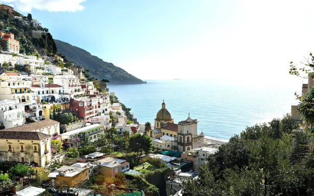 Villa Deli, in Positano Sea View, Ac