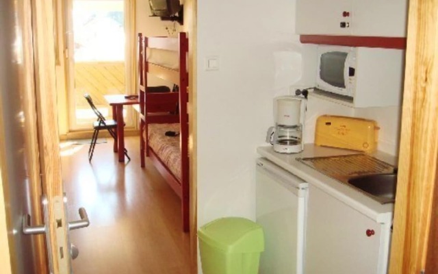 Studio in Gérardmer, With Wonderful Mountain View and Furnished Terrace