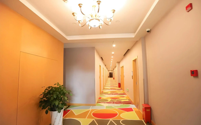 Shell Shanghai Jiading Nanxiang Town Minzhu Street Hotel
