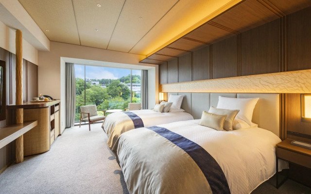 Отель Okura Kyoto Okazaki Bettei