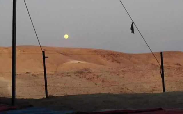 Dead Sea Desert's Edge