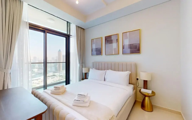 Primestay - 2BR Aykon Tower - Dubai