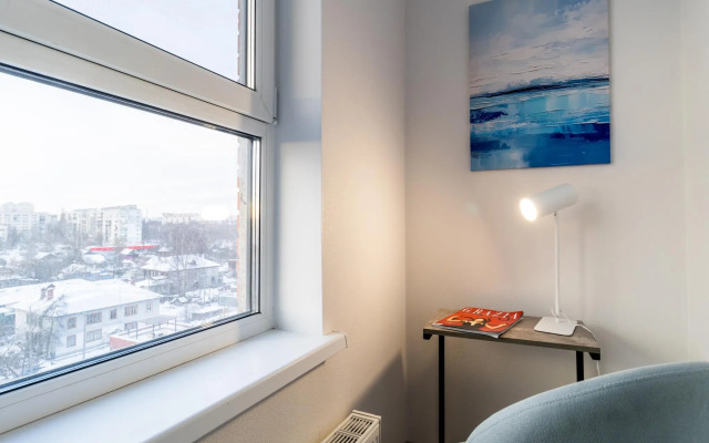 Апартаменты Чемоданн на улице Правдинская