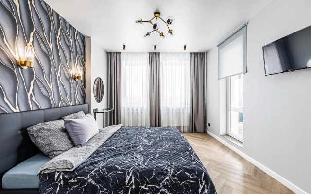 Апартаменты на улице Серова 50к2