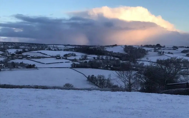 The Shepherds Hut at Hafoty Boeth