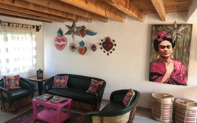 CASA FRIDA, Casa p/6 pax Centro Tequisquiapan