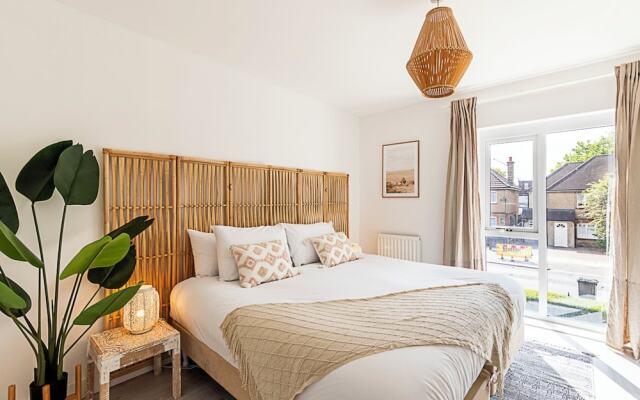 Semi-detached House With Modern Bespoke Interior