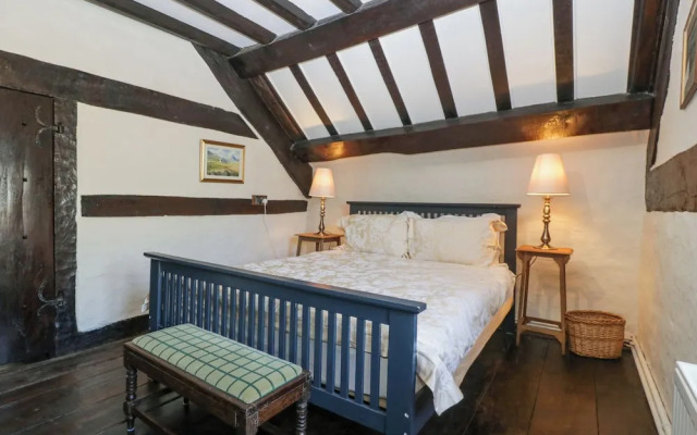 White Haywood Farmhouse