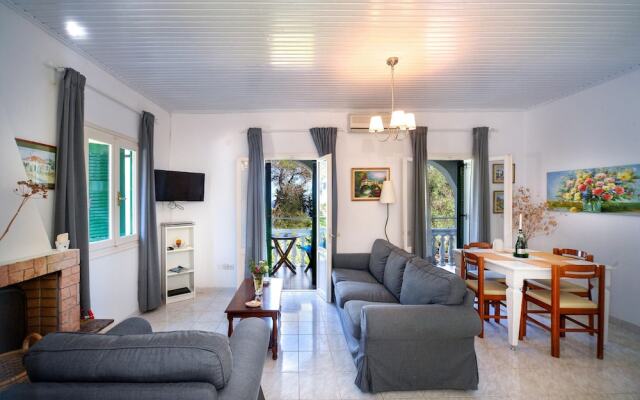 Villa Maria in Paxi With 2 Bedrooms and 1 Bathrooms