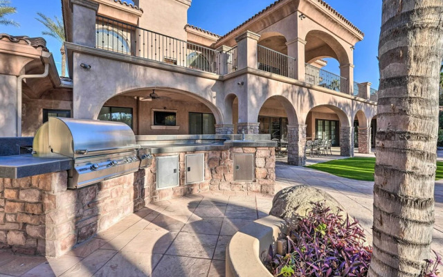 Paradise Valley Villa w/ Luxe Pool & Outdoor Games