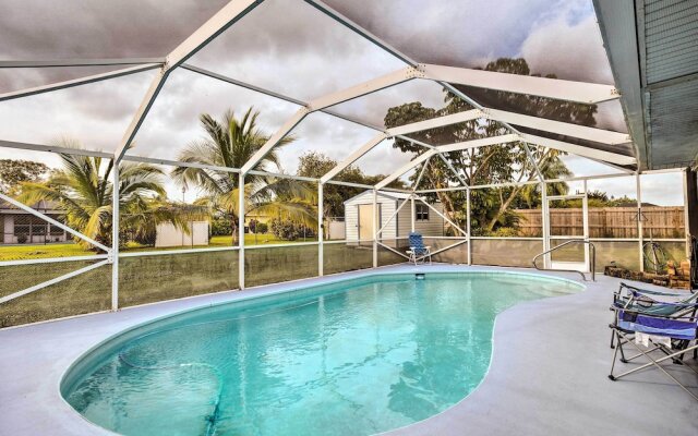 Port St Lucie Vacation Home w/ Lanai & Pool!