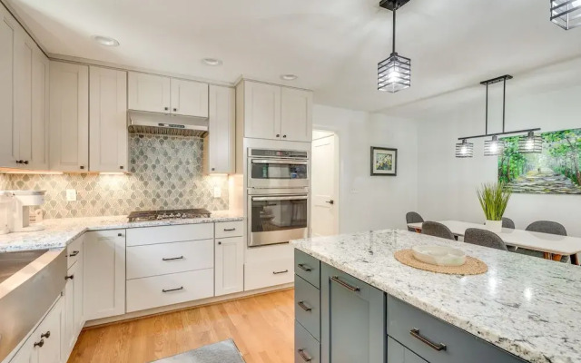 Raleigh Vacation Rental w/ Deck, Garden & Backyard