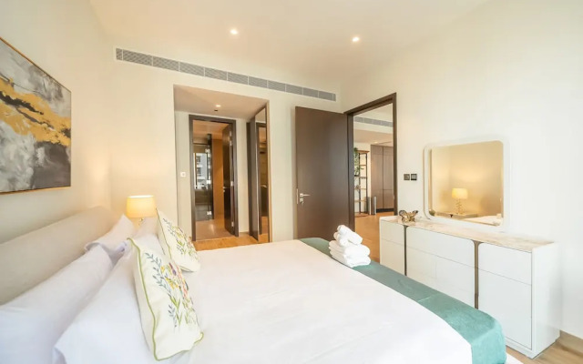 Tranquil 2BR Haven in Heart Dubai Marina