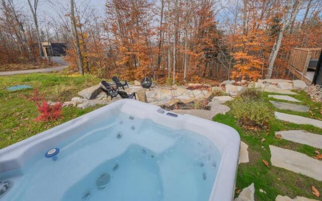 Chalet Listra peace & spa - 16 min to Tremblant