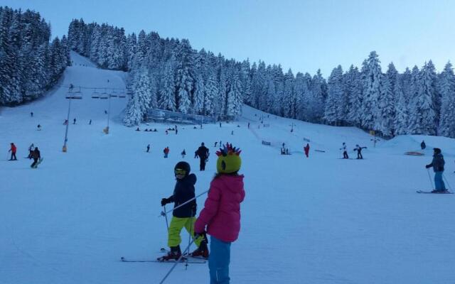 Studio Borovets in Hotel Flora