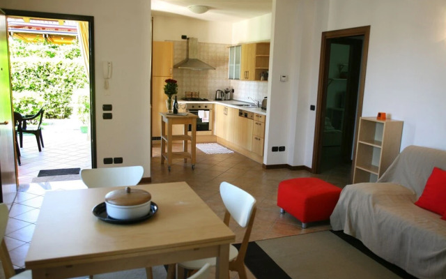 Apartments "i Ciclamini" in Moniga del Garda