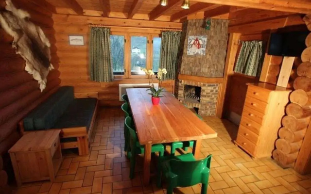 Chalet individuel en Rondins Vologne 3 chambres
