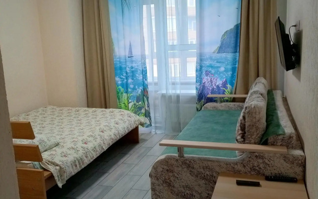 Апартаменты на бульваре Комарова 1Ис2