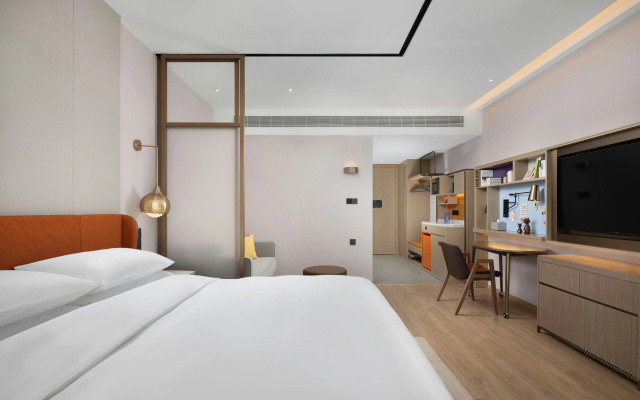 Home2 Suites by Hilton Taizhou Wenling – Guest Rooms – Taizhou