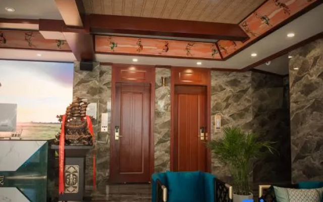 Taiyongju Hotel (Near Dingxi Second People's Hospital, Dingxi No.1 Middle School – Lobby – Dingxi