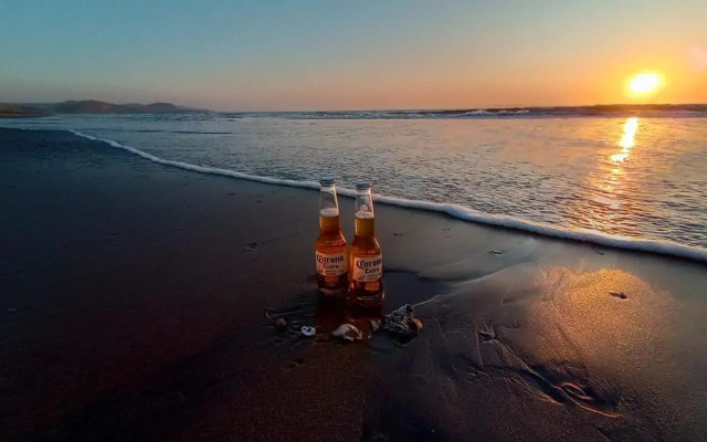 Hermoso Bungalow VerdeMar con Jacuzzi Frente al Mar