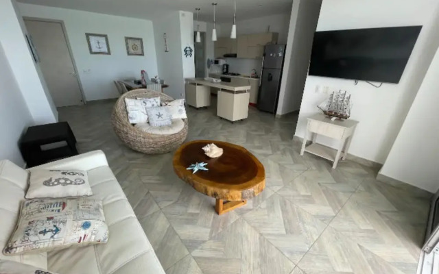 Apartamento Frente al Mar en Coveñas