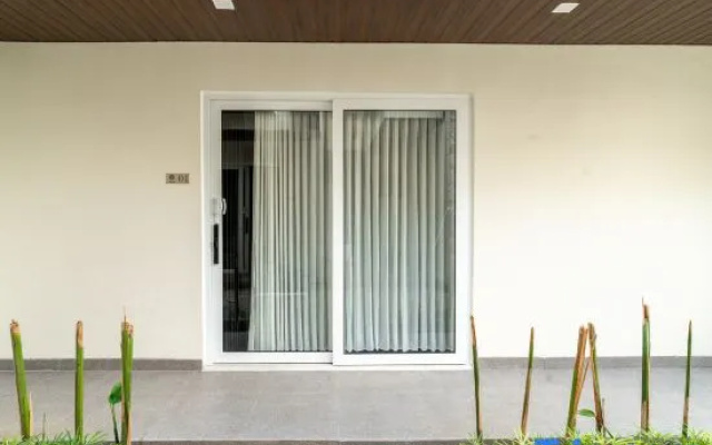 Alyxia  1-Bedroom Apartment in Central Seminyak – Outside – Kuta
