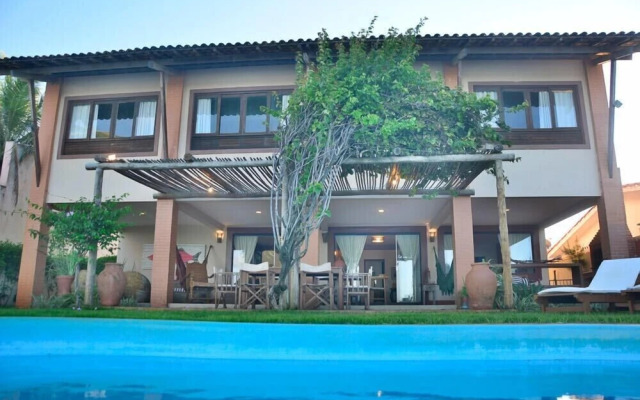 Casa de luxo na beira mar Porto Mirim