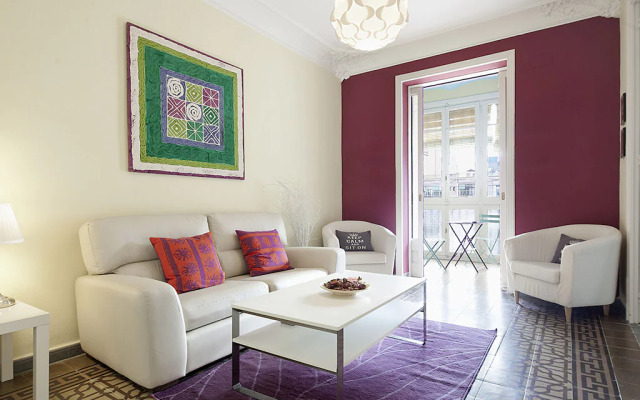 Luxury apartment in central Barcelona