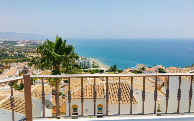 villa vistas al mar