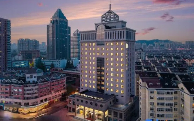 Moments Qingdao (May Fourth Square ) – Outside – Qingdao