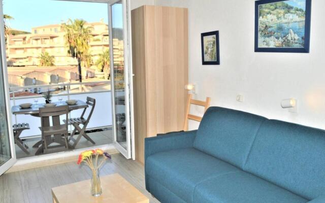 Appartement Cavalaire-sur-Mer, 1 pièce, 3 personnes - FR-1-226B-98