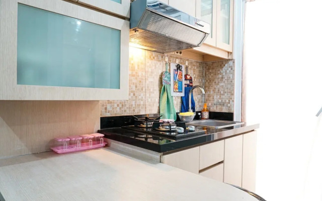 Tranquil Green Pramuka 2BR Apartment near Shopping Center