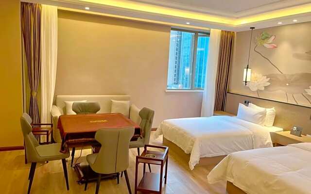 Rezen Select Hotel Chengdu Renmin North Road