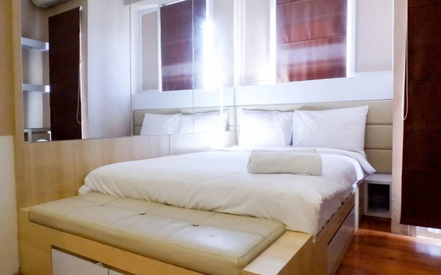 Calm And Relaxing Studio At Puri Mas Apartment