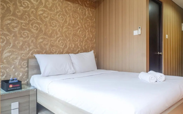 Relaxing and Stylish Studio at Tamansari Papilio Apartment