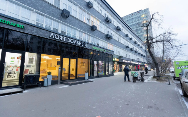 Апартаменты на 2 Вольном переулке