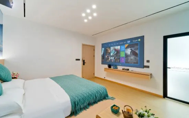 Warm Cloud Mountain Residence Hotel (Yangshuo West Street Branch) – Guest Rooms – Guilin