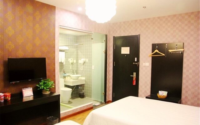 City 118 Hotel Qingdao Licang Square