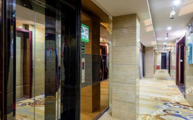 Tianhai Chain Hotel (Lushan High-speed Railway Station branch in Chaisang District)