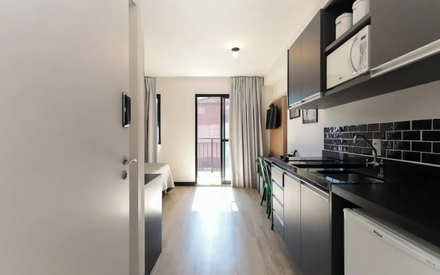 Flat com Academia pr Ximo Esta o da Luz